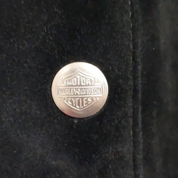 Vintage Suede Harley-Davidson Corset - Picture 4 of 10